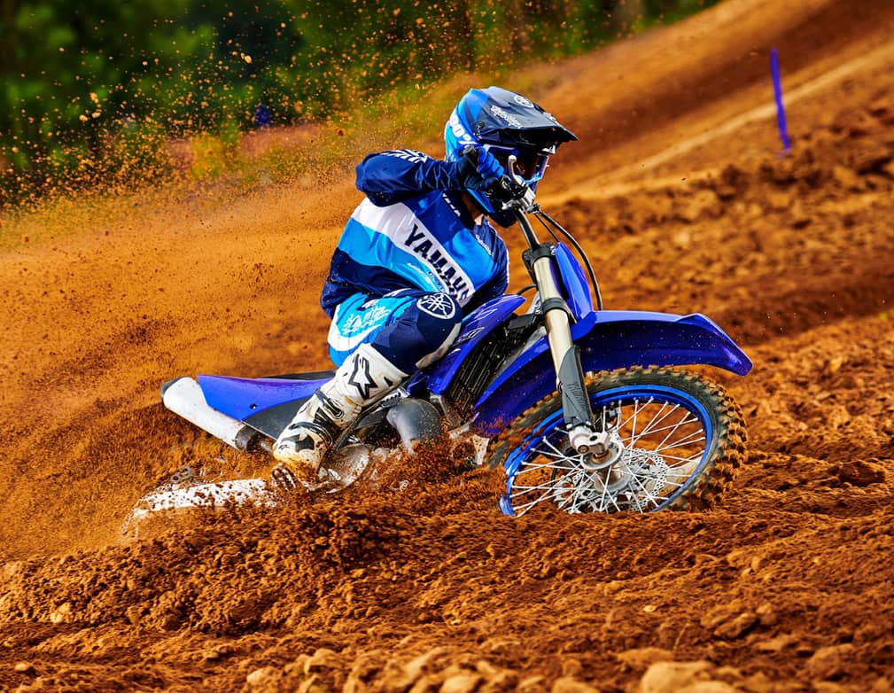 Action image of 2022 YZ250