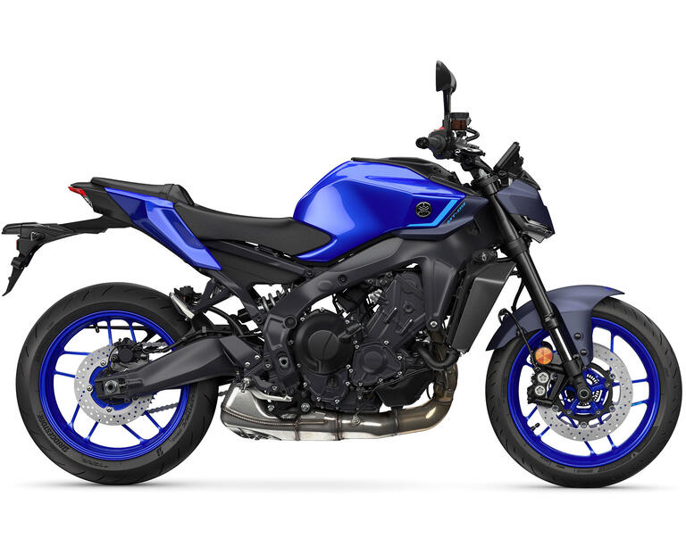 2024 MT-09, color Team Yamaha Blue