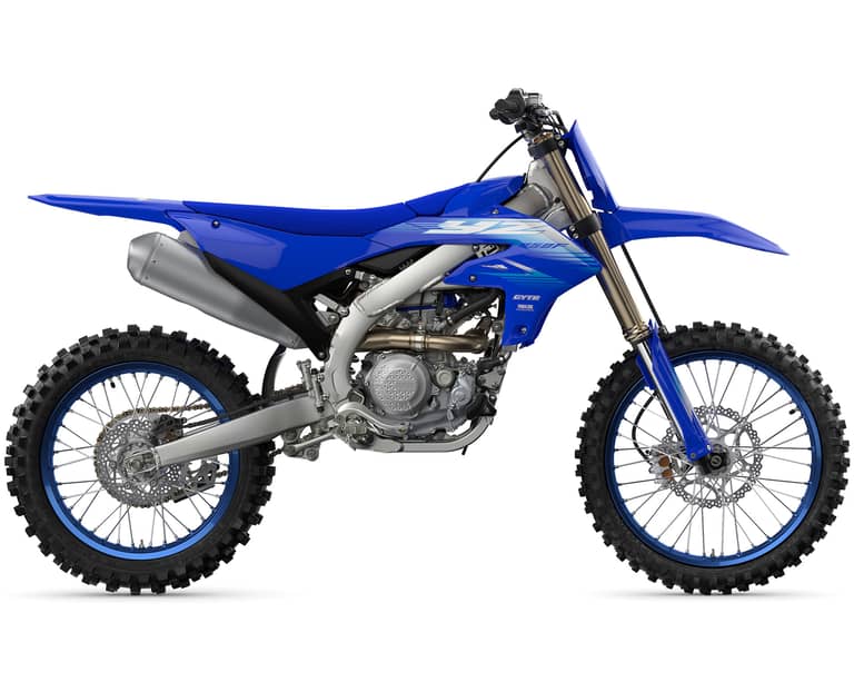 2027 YZ250F, color Team Yamaha Blue