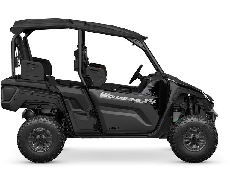 2025 WOLVERINE X4 850 SE, color Matte Grey/Metallic Black