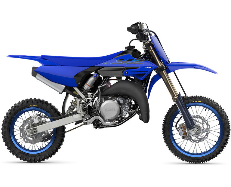 2024 YZ65, color Team Yamaha Blue