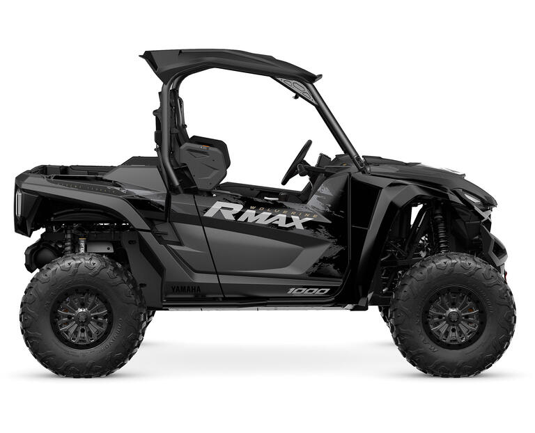 2025 WOLVERINE RMAX2 1000 SE, color Matte Grey/Metallic Black