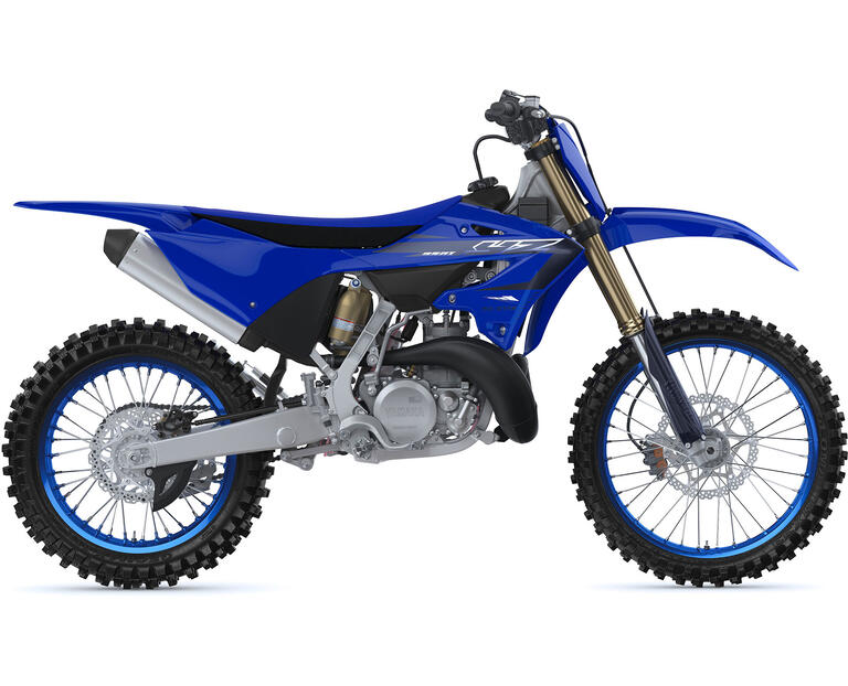 2023 YZ250X, color Team Yamaha Blue