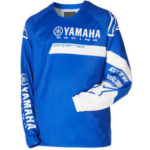 Thumbnail of the Yamaha Alpinestars® Youth MX Jersey