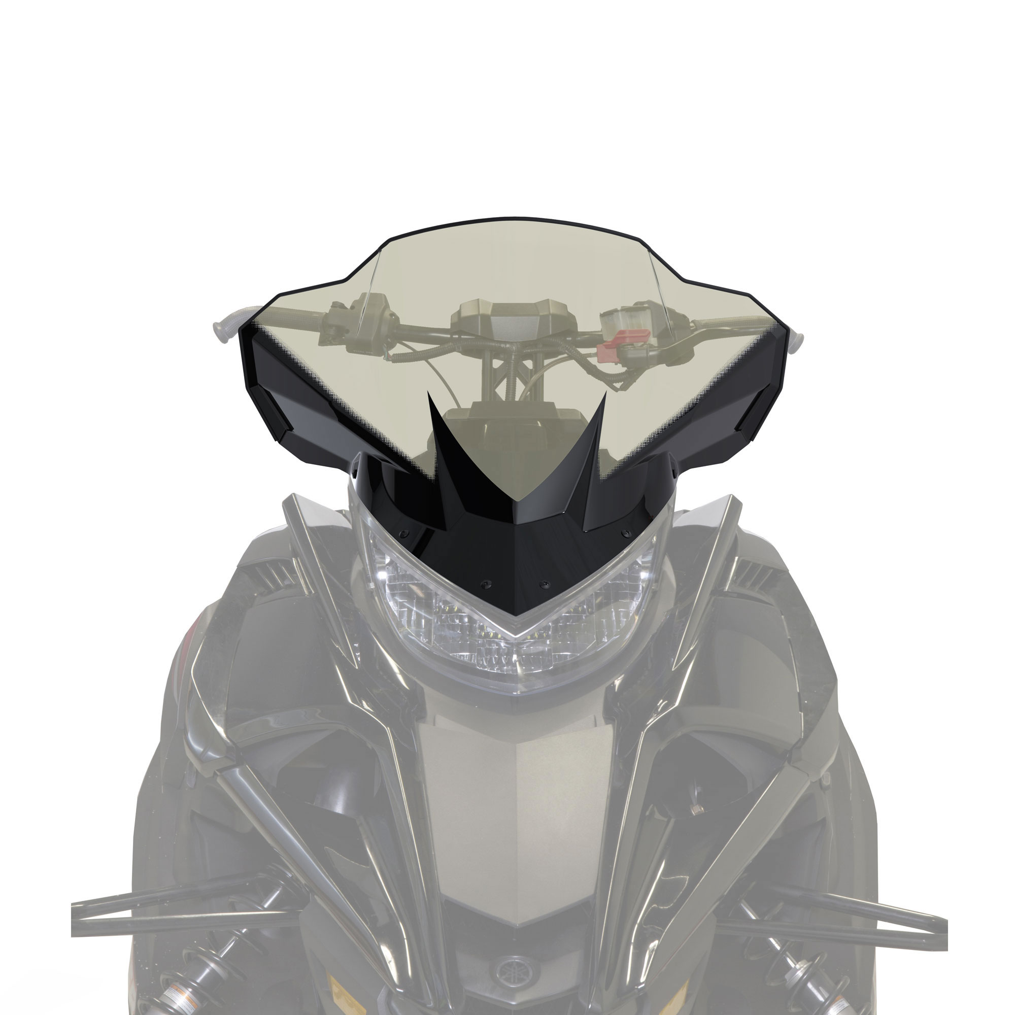 Medium Sport Windshield - Yamaha Motor Canada