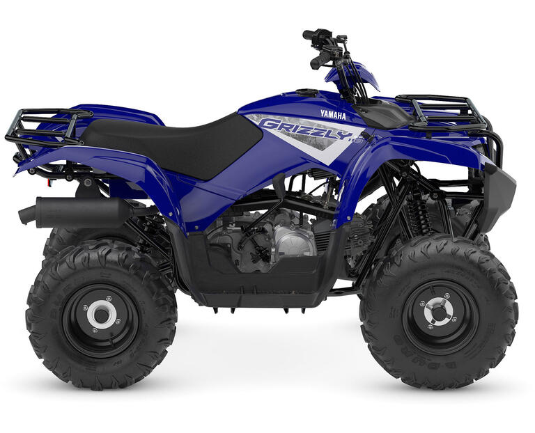 2025 Grizzly 110, color Yamaha Blue