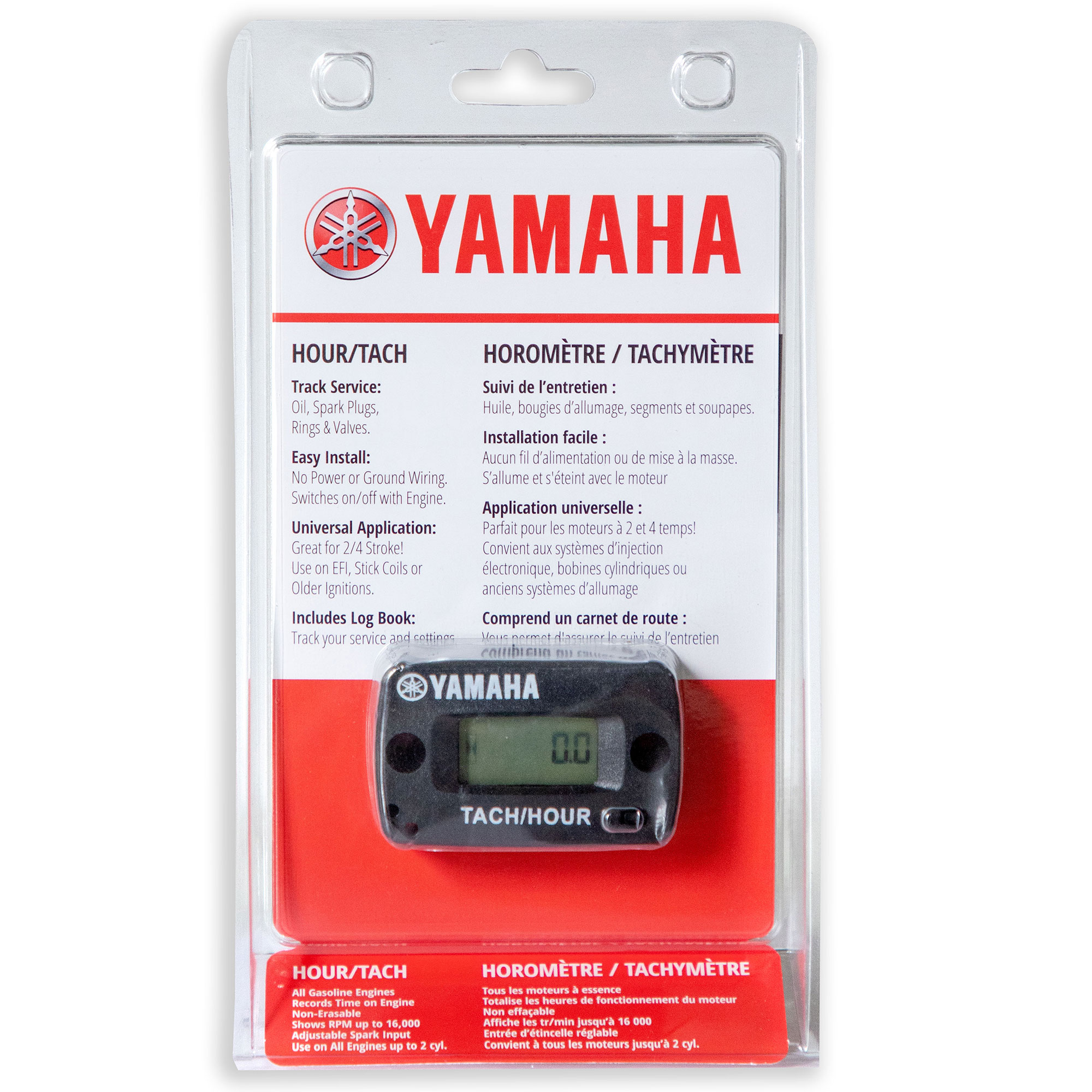 Hour Meter and Tachometer - Yamaha Motor Canada