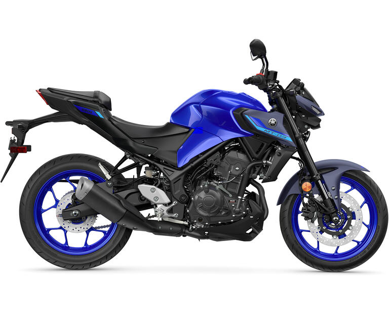 2025 MT-03, color Team Yamaha Blue