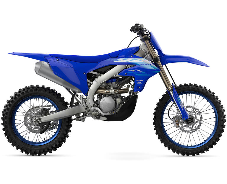 2027 YZ250FX, color Team Yamaha Blue