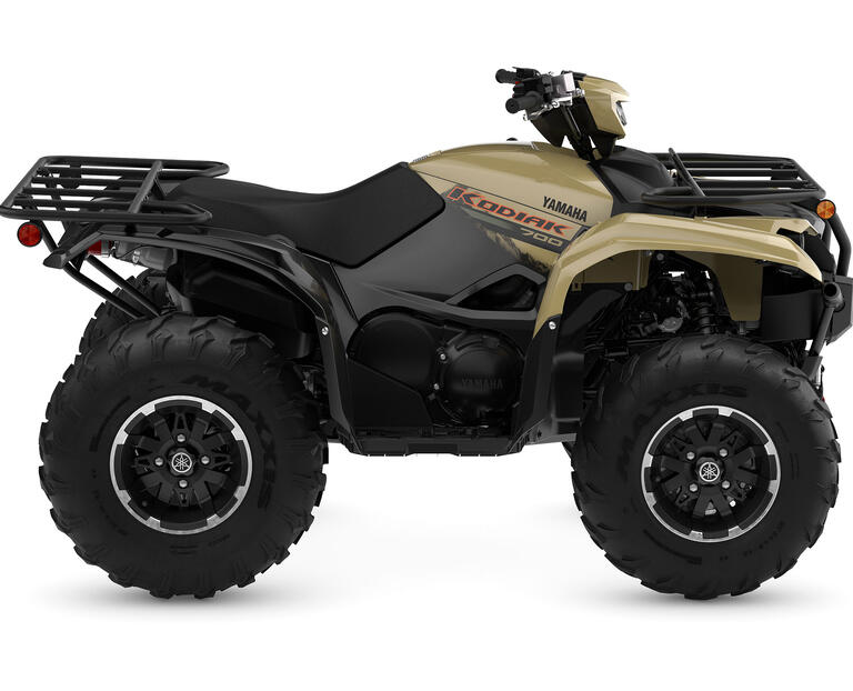 2027 KODIAK 700 EPS XT-R, color Fall Beige/Yamaha Black 