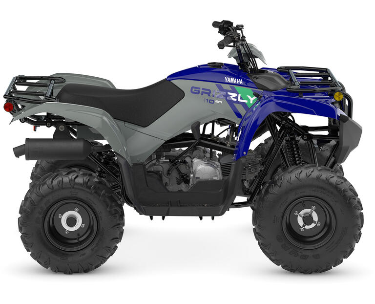 2027 GRIZZLY 110, color Armour Grey