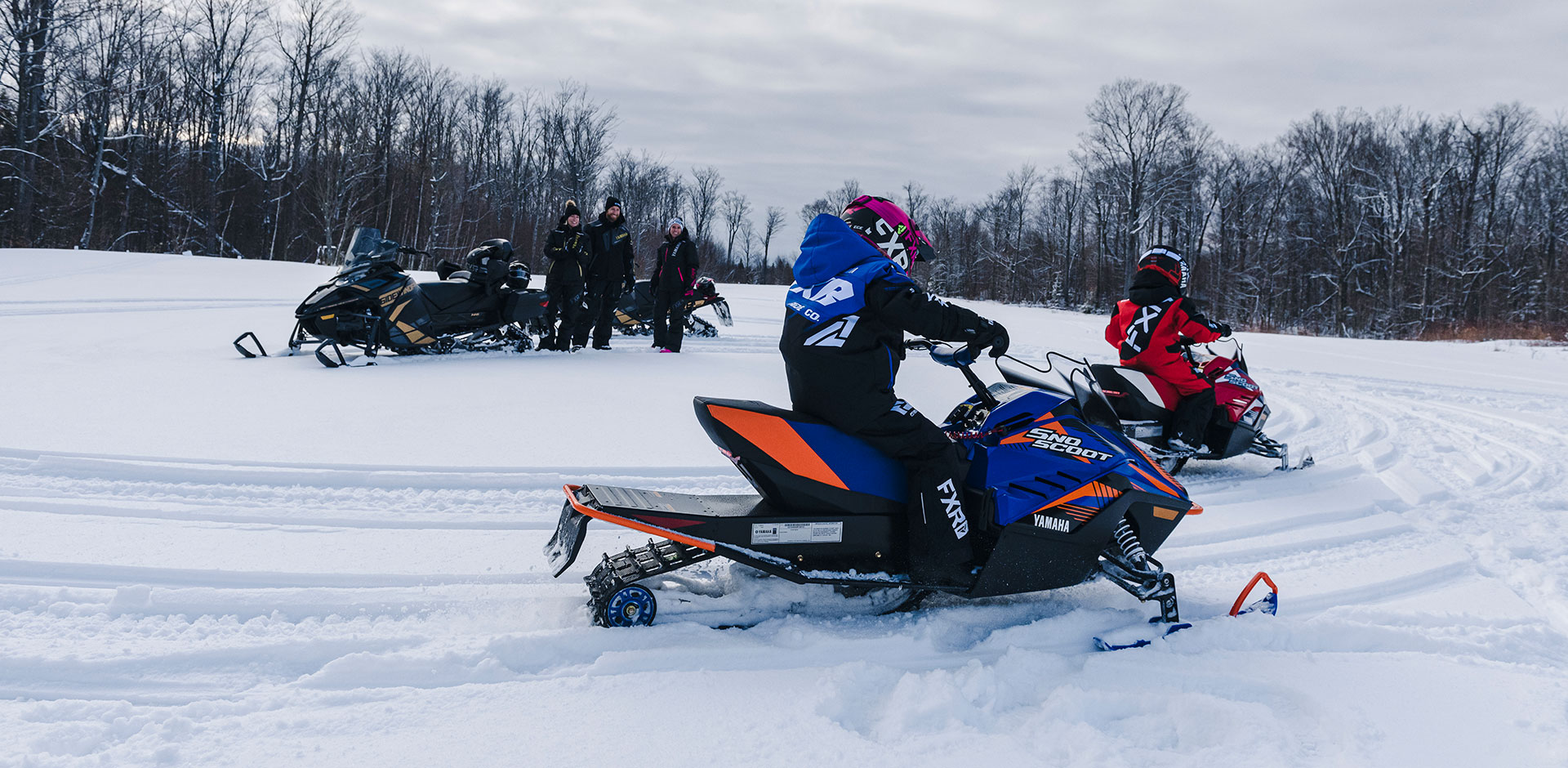 5 Beginner Questions About Snowmobiling