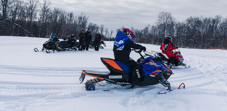 Read Article on 5 Beginner Questions About Snowmobiling 