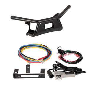 Thumbnail of the WARN® VRX 4500 Front Grab Bar with Winch Mount Kit