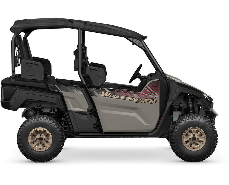 2024 WOLVERINE® X4 850 SE, color Titan/Tactical Black