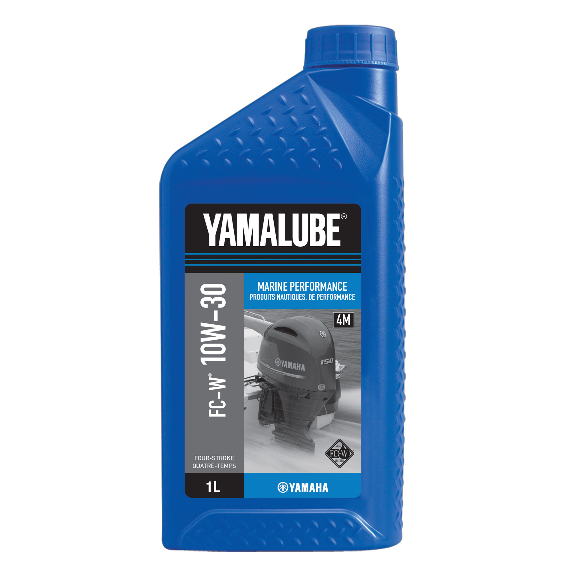 Yamalube® 10W-30 4M Marine Performance Engine Oil - Yamaha Motor