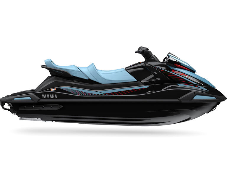 2025 VX Cruiser, color Black/Ice Blue