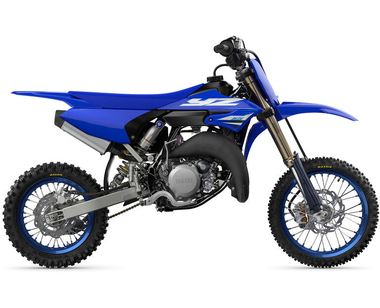 2025 YZ65, color Team Yamaha Blue