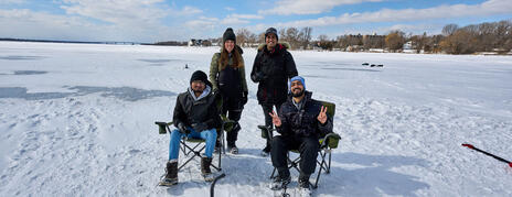 Read Article on My First Time Ice Fishing – An international Experience 