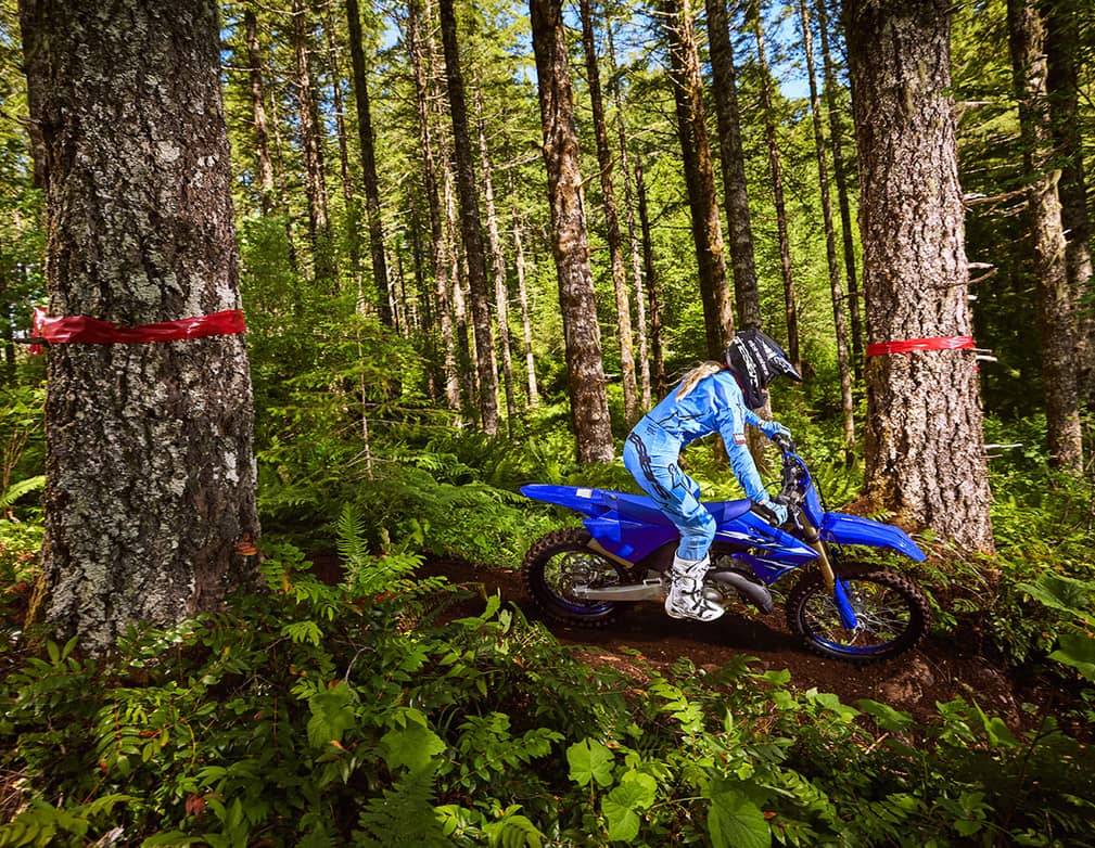 Action image of 2026 YZ125X