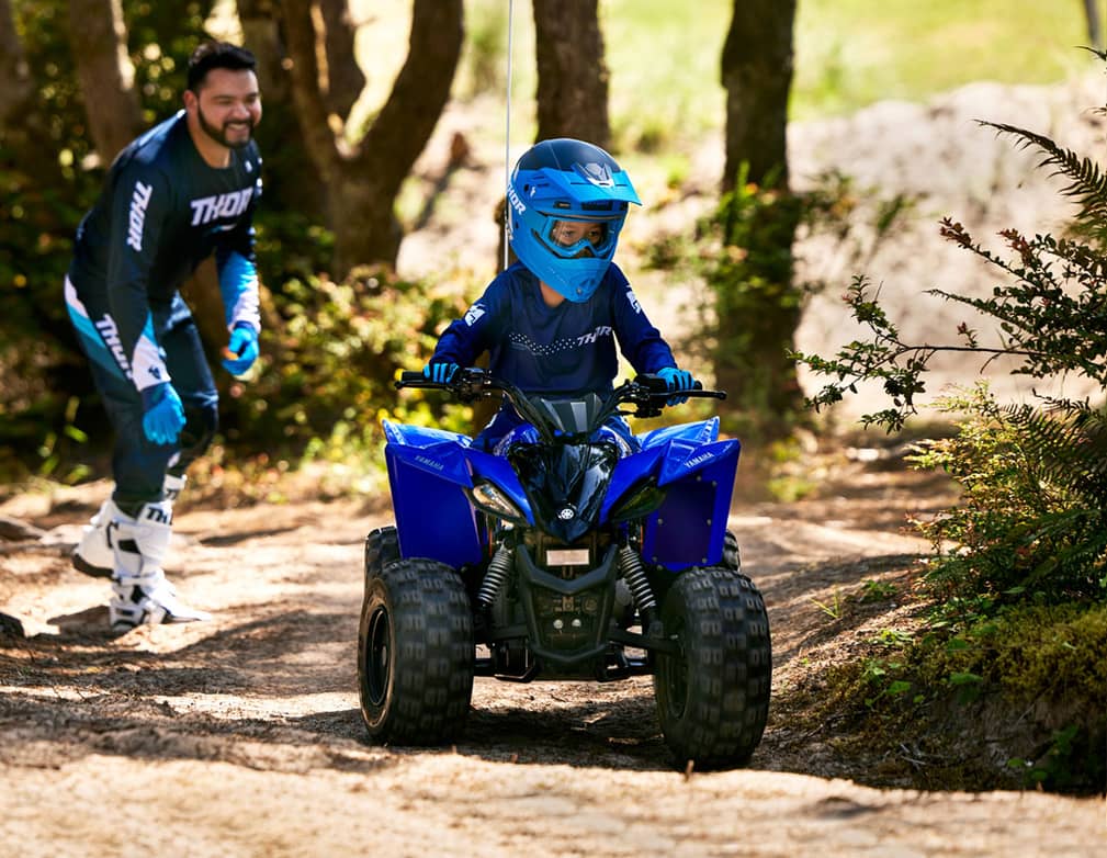 Action image of 2025 YFZ50