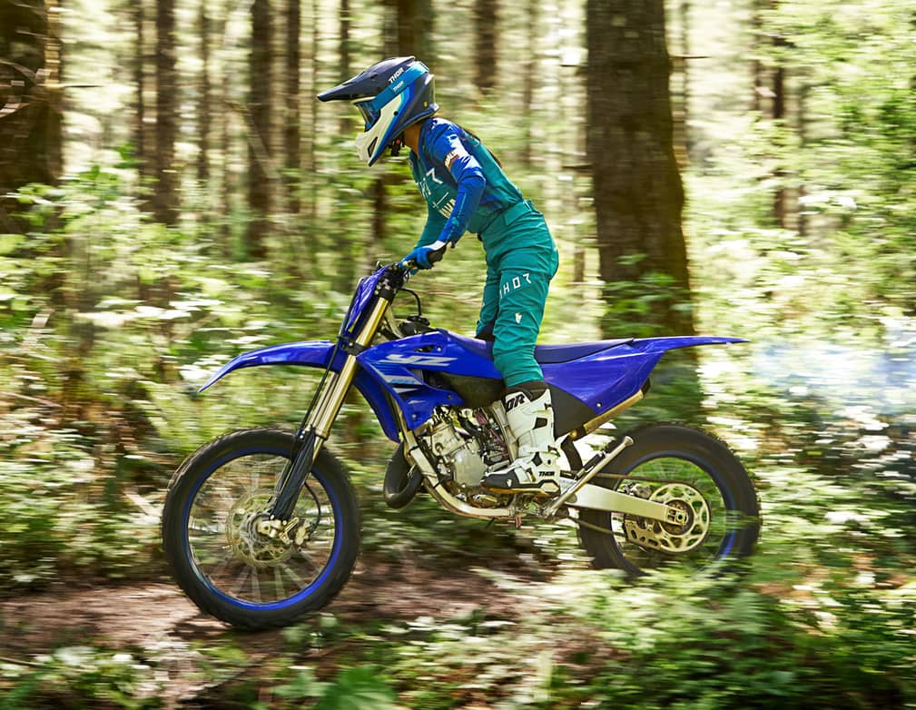 Action image of 2025 YZ125X