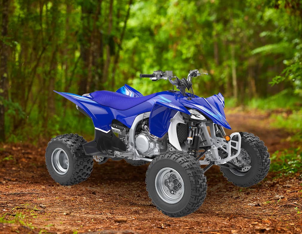 Action image of 2027 YFZ450R