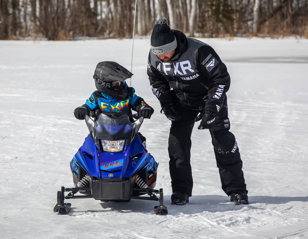 Action image of 2025 SRX120R