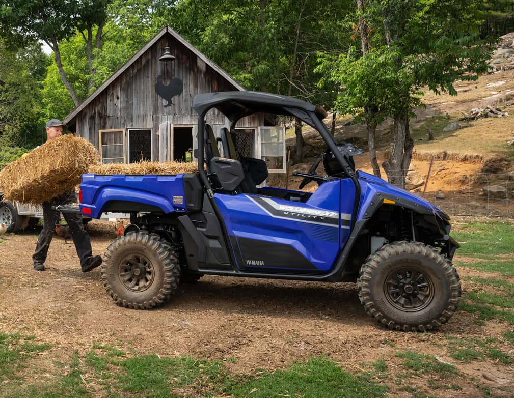 Action image of 2026 WOLVERINE X2 850 UTILITY