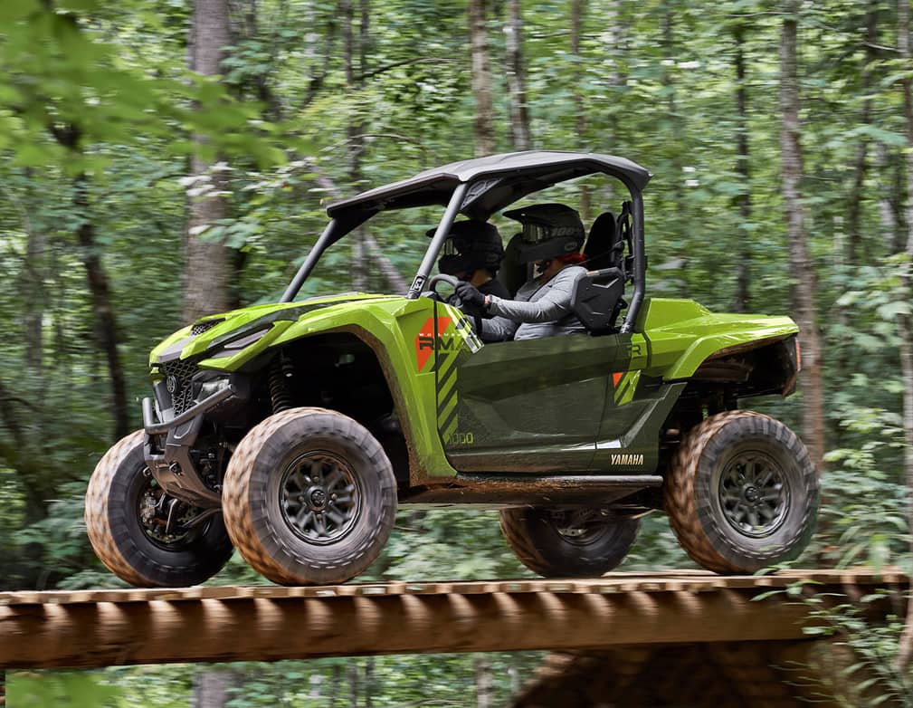 Action image of 2026 WOLVERINE RMAX2 1000 R-spec