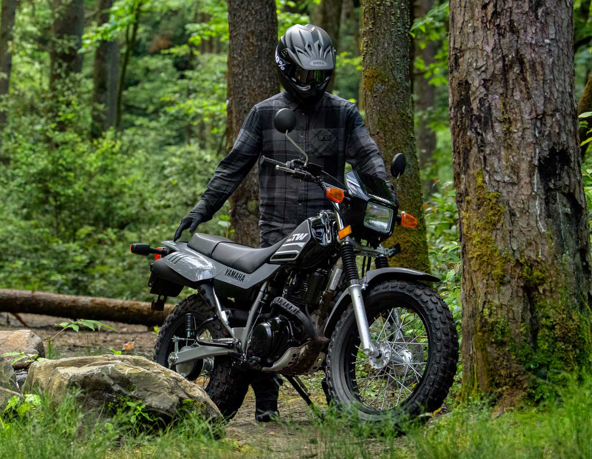 yamaha tw200 adventure