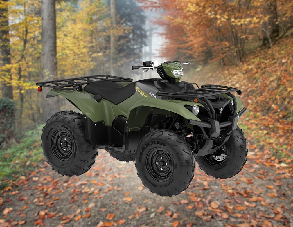 Action image of 2025 Kodiak 700 EPS