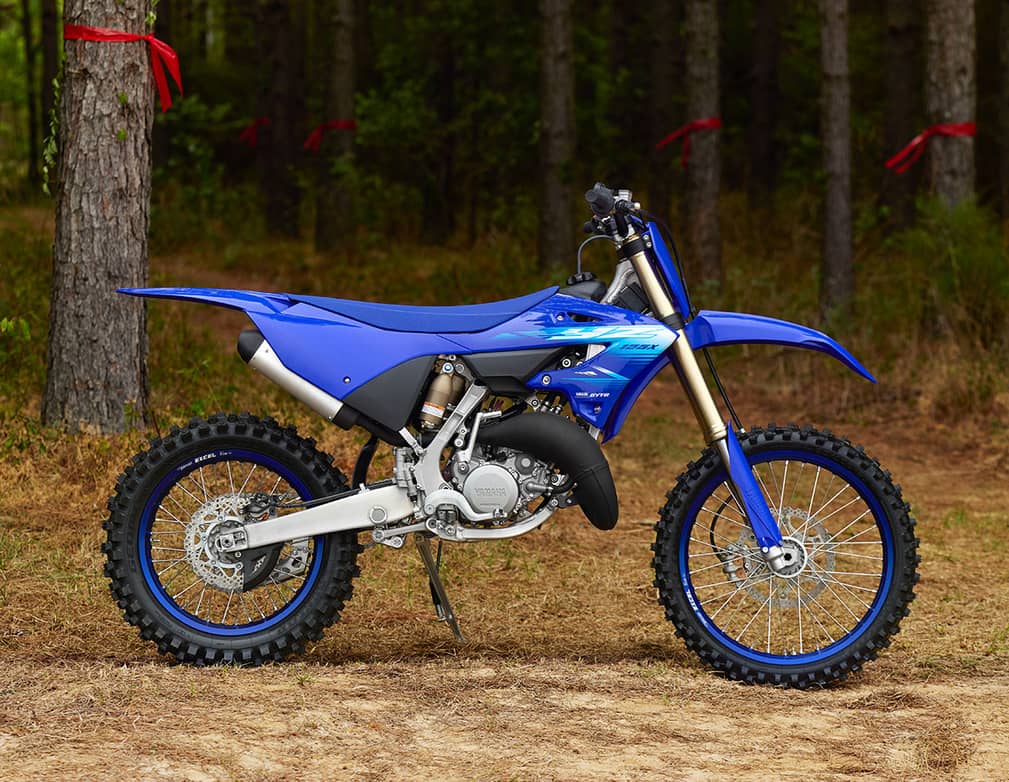Action image of 2027 YZ125X