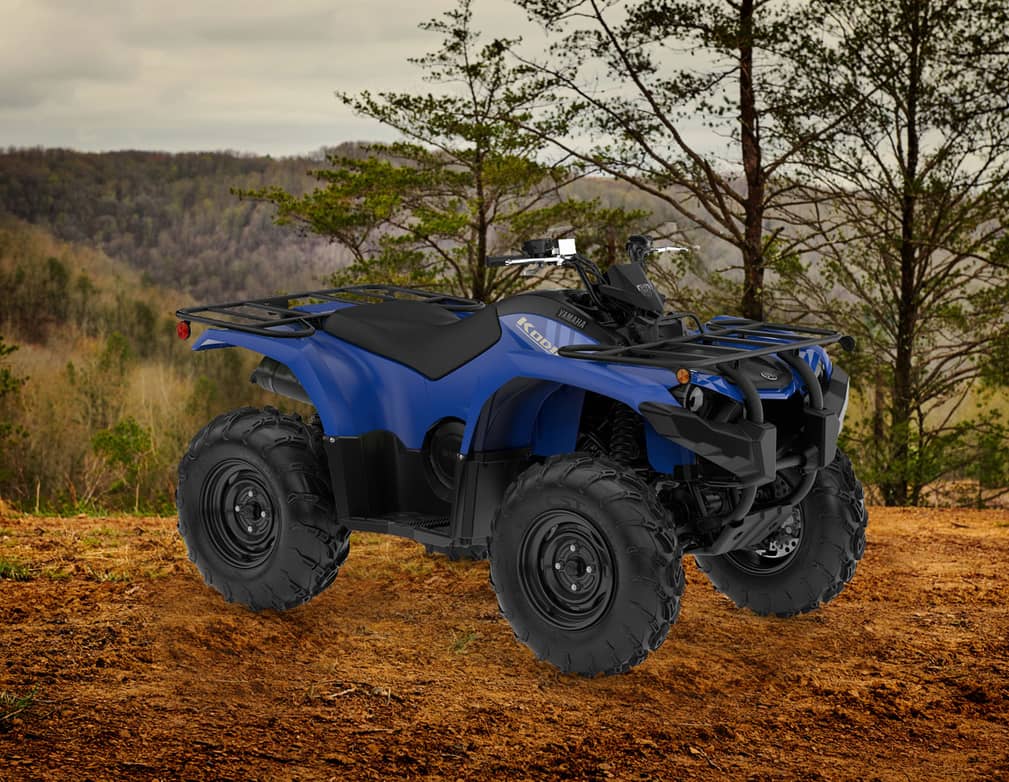 Action image of 2025 Kodiak 450