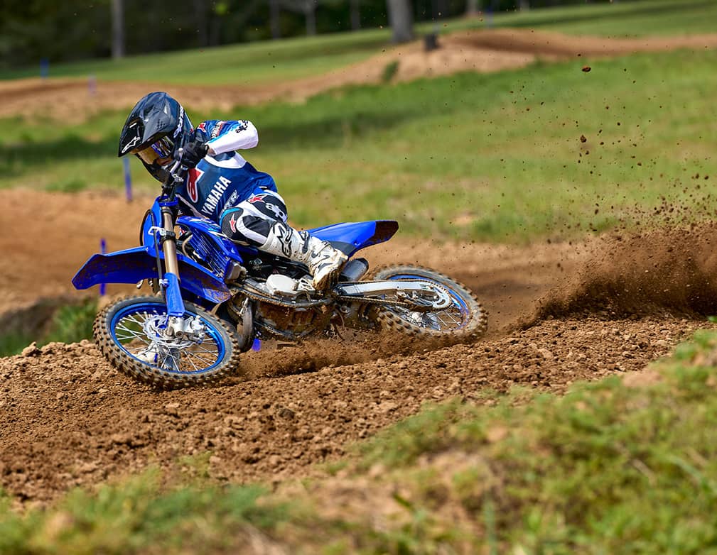 Action image of 2026 YZ85