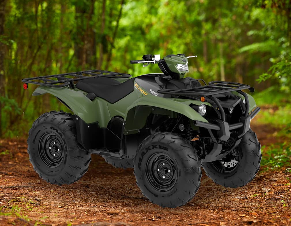 Action image of 2027 KODIAK 700 EPS
