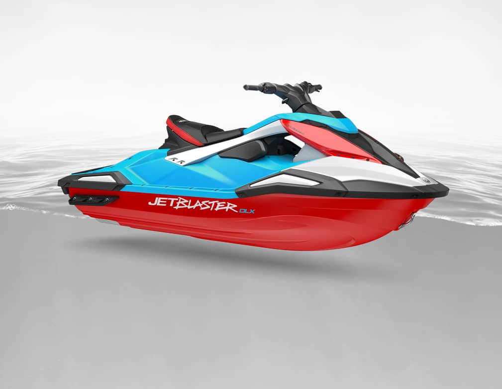 Action image of 2027 JetBlaster DLX 2-UP