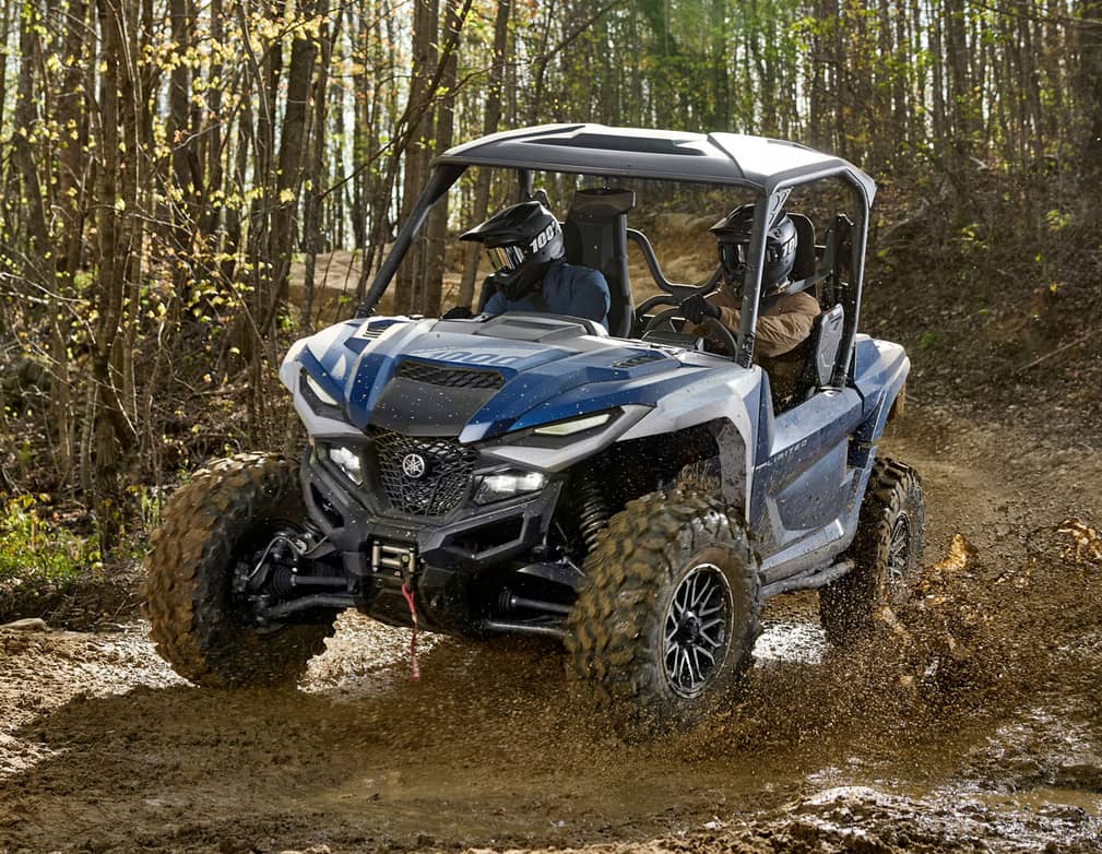 Action image of 2026 WOLVERINE RMAX2 1000 LIMITED