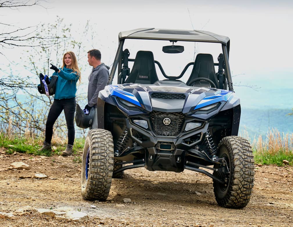 Action image of 2026 WOLVERINE RMAX2 1000 Sport