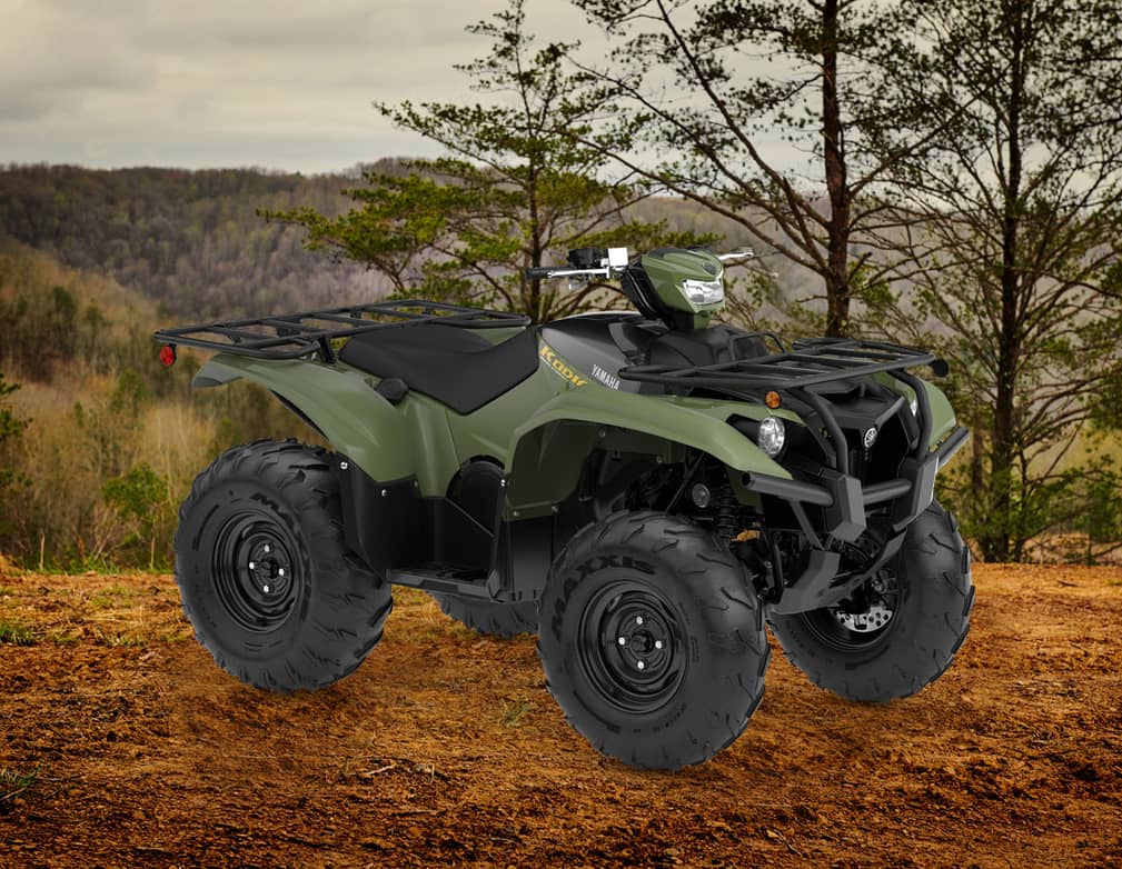 Action image of 2025 Kodiak 700 EPS