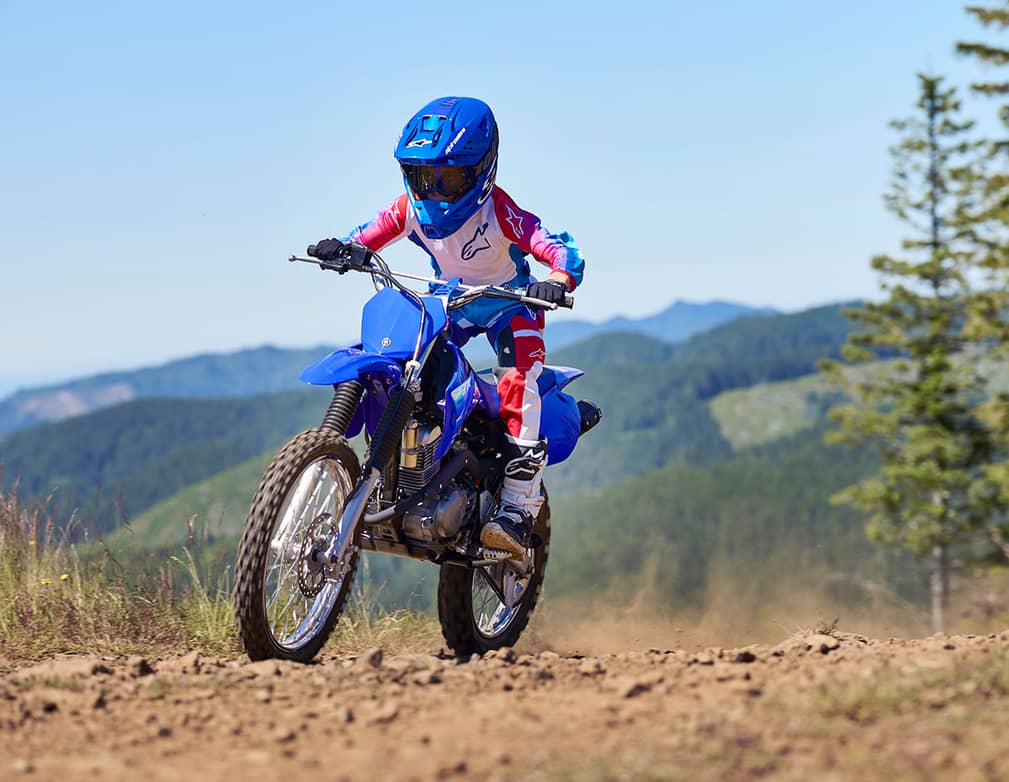 Action image of 2027 TT-R 125