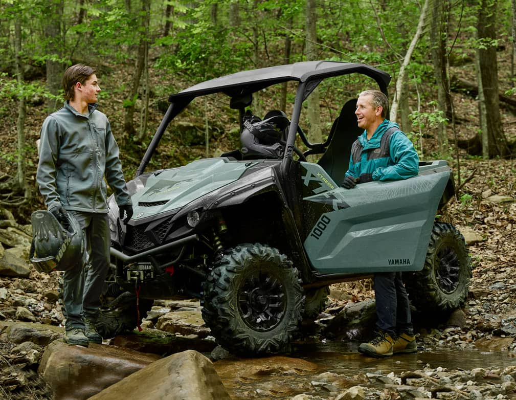 Action image of 2026 WOLVERINE X2 1000 XT-R