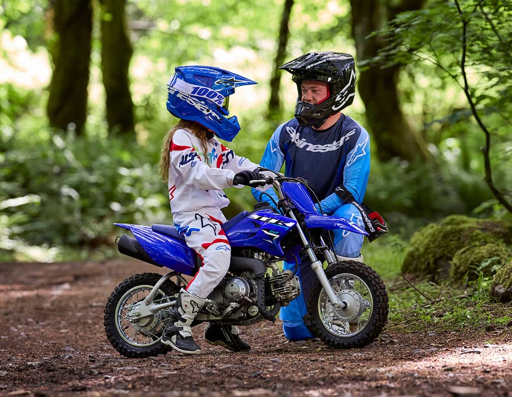 Action image of 2026 TT-R 50