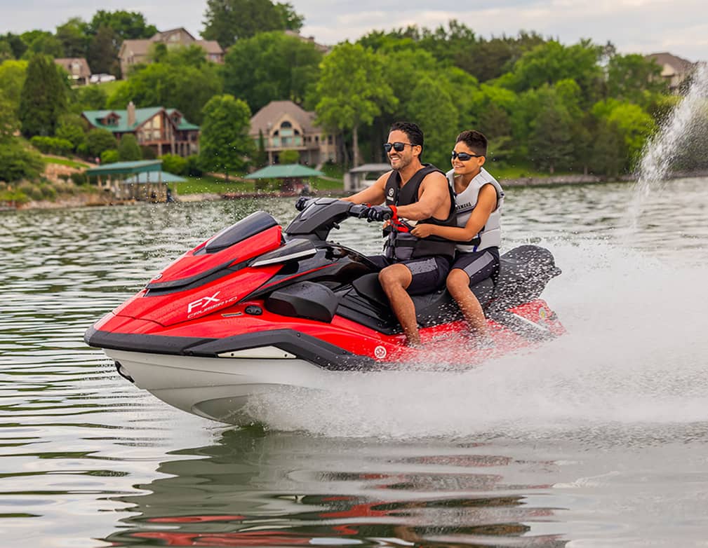 Action image of 2026 FX Cruiser HO