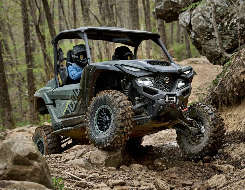 Action image of 2026 WOLVERINE RMAX2 1000 XT-R