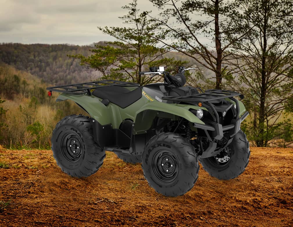 Action image of 2025 Kodiak 700