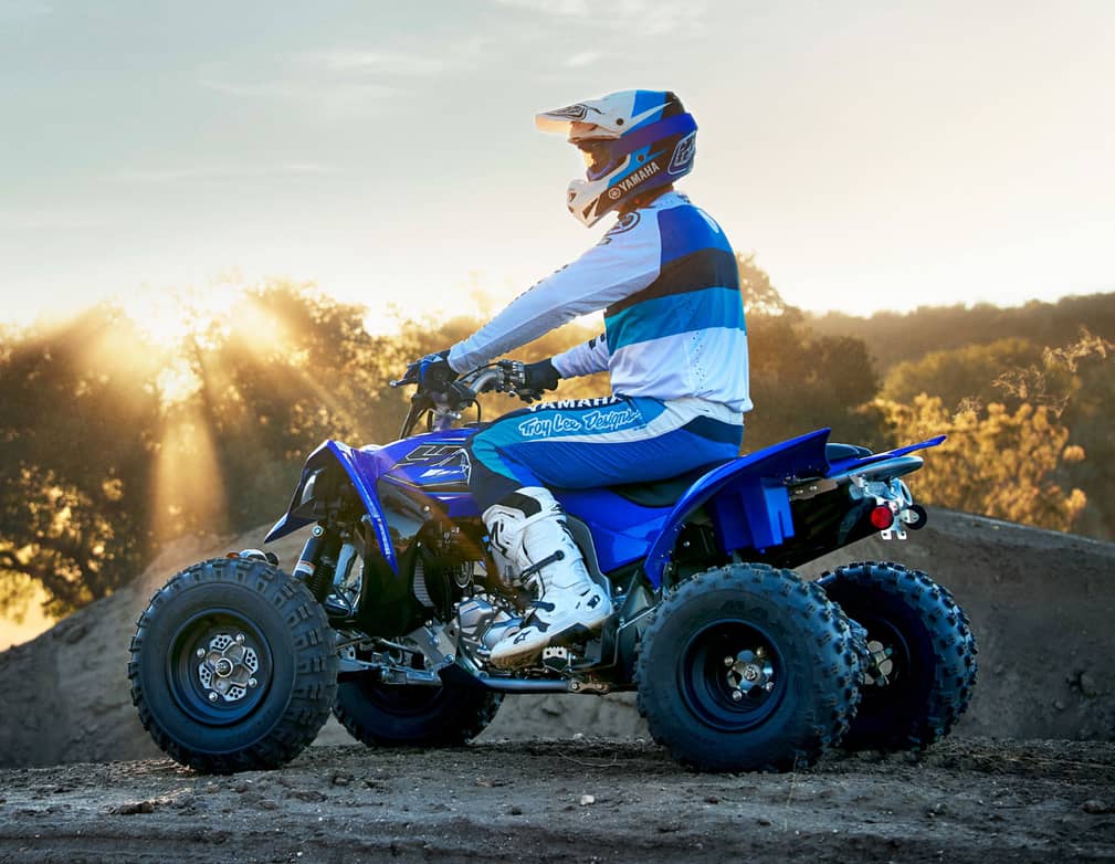 Action image of 2024 YFZ450R