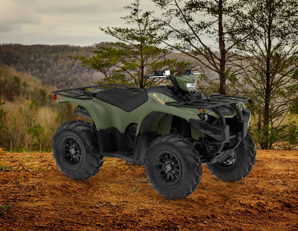 Action image of 2025 Kodiak 450 EPS