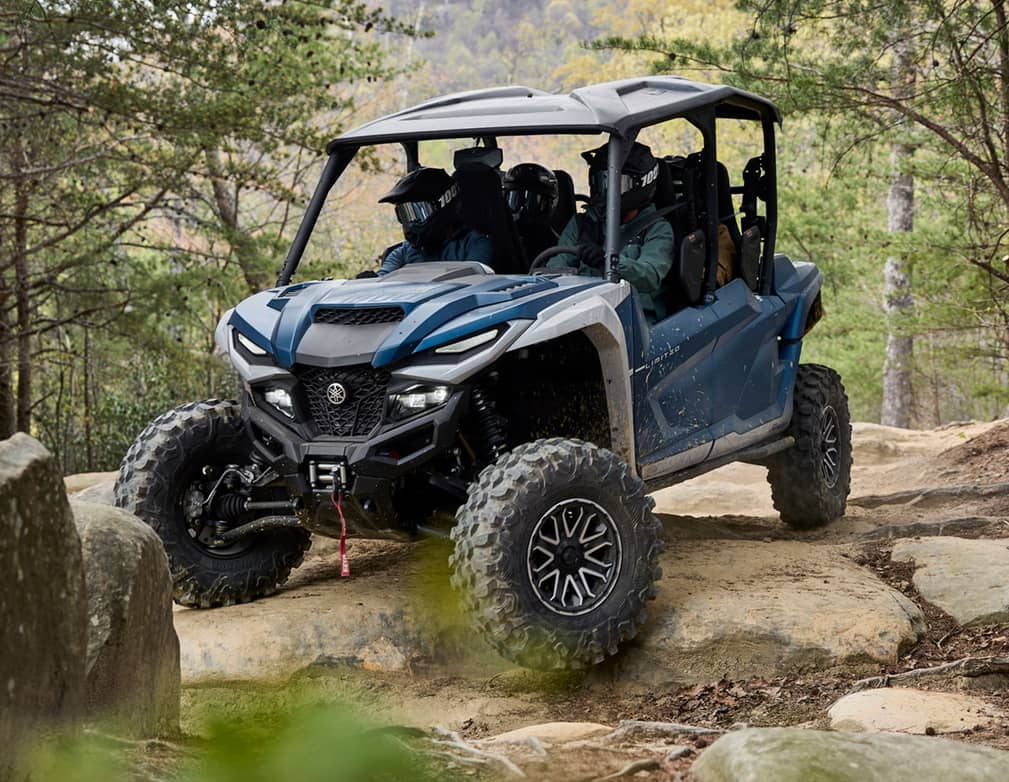 Action image of 2026 WOLVERINE RMAX4 1000 LIMITED