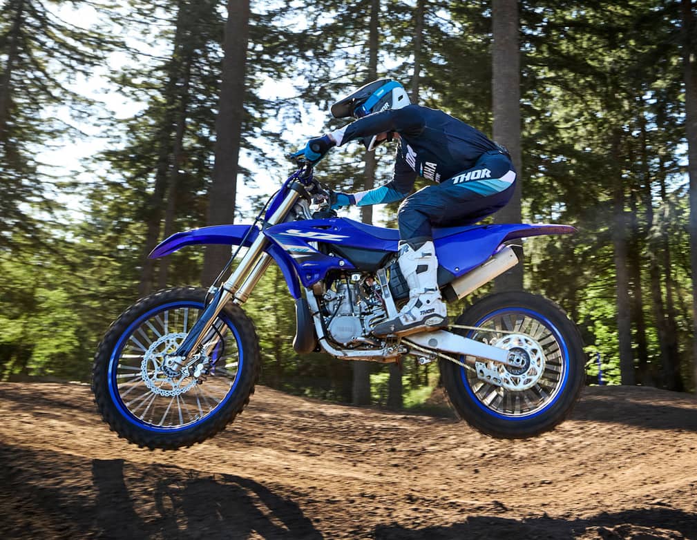 Action image of 2025 YZ250